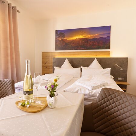 Doppelzimmer mit Balkon
