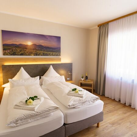 Doppelzimmer mit Terrasse