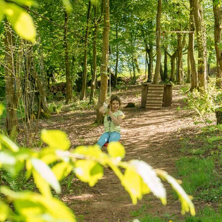Spielplatz im Träumewäldchen